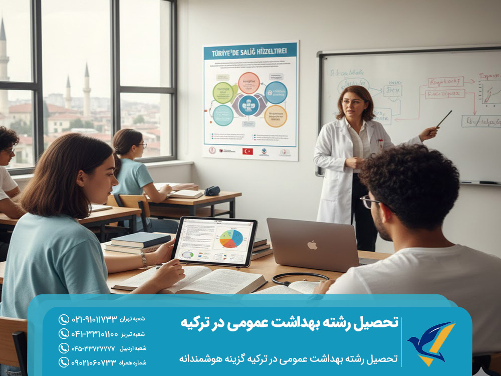 تحصیل رشته بهداشت عمومی در ترکیه گزینه هوشمندانه