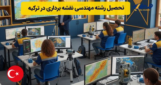 تحصیل رشته مهندسی نقشه برداری در ترکیه